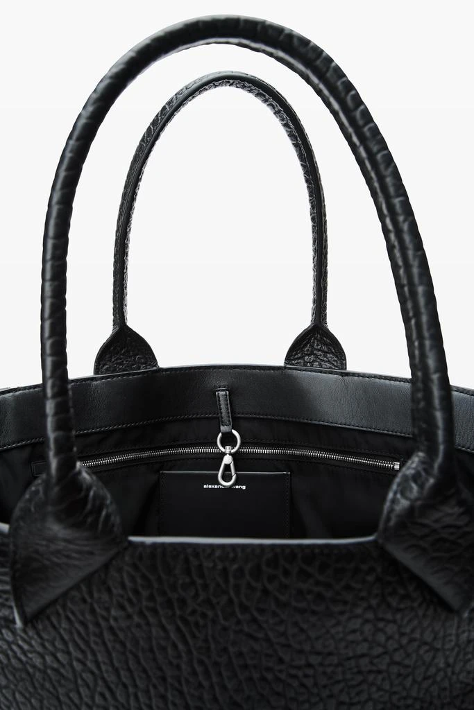 Alexander Wang Black Large Leather Rhett Tote 4