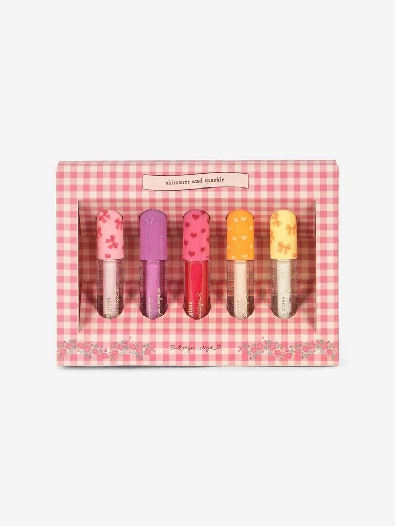 Konges Slojd Girls Glitter Lip Gloss Set (5 Piece) in Multicolour 1