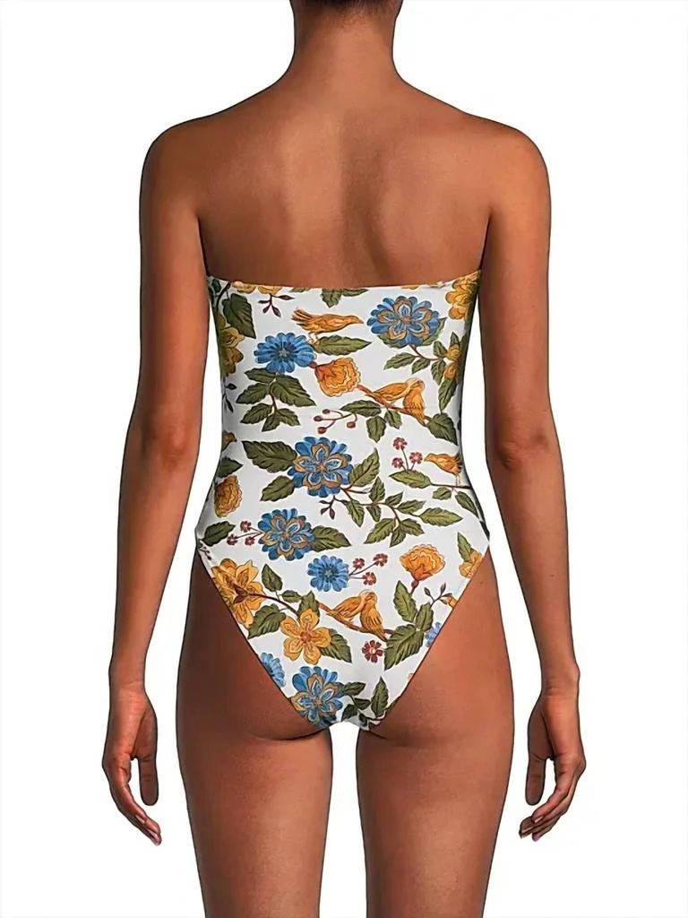 Farm Rio Farm Rio - Garden Scarf One Piece Swimsuit 3