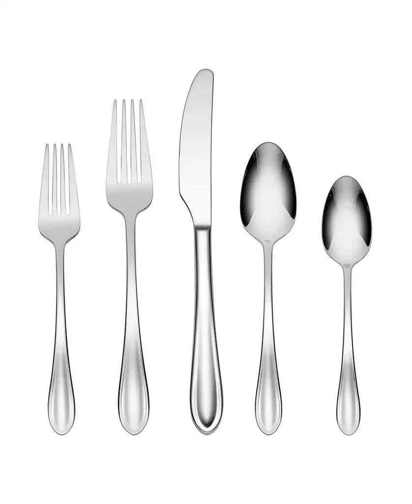 Oneida Madelynn 42 Piece Everyday Flatware Set 2