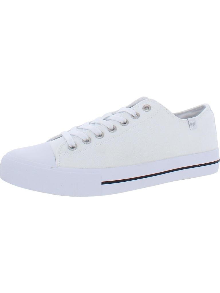 Lugz Stagger Lo Womens Canvas Lifestyle Casual and Fashion Sneakers