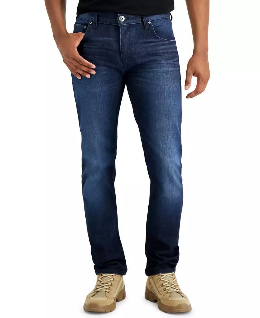 INC International Men's Slim Straight Core Jeans, Created for Macy's 1