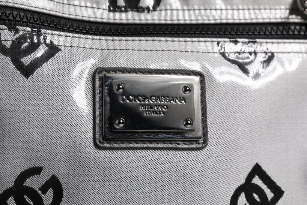Dolce 
Gabbana Polyester  DG Logo Plaque Backpack Men
s Bag 2