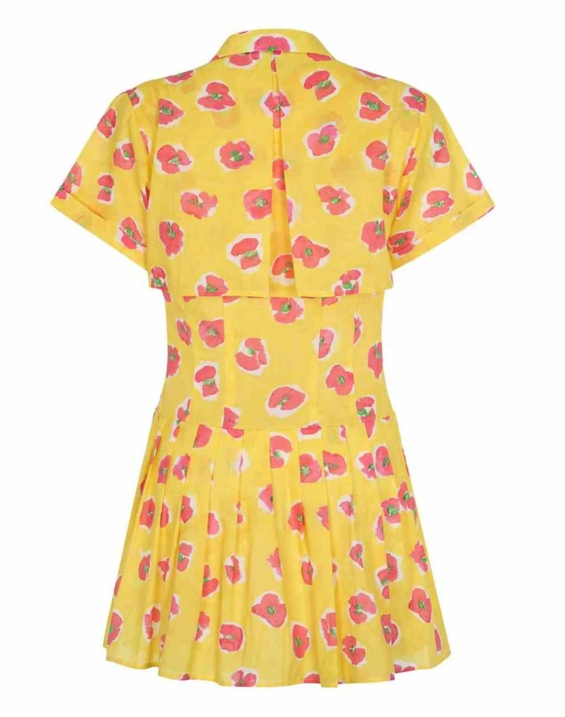 De Loreta De Loreta - Begonia Print Thalia Dress 5