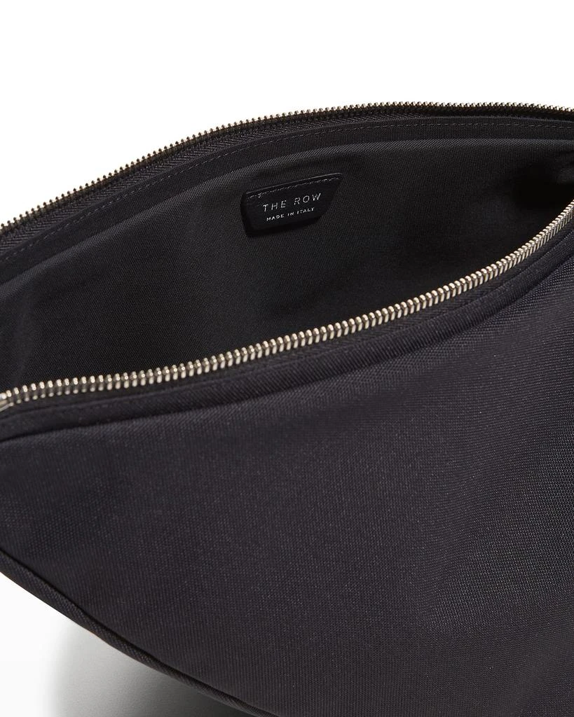 The Row Slouchy Banana Two Crossbody in Nylon Canvas 3