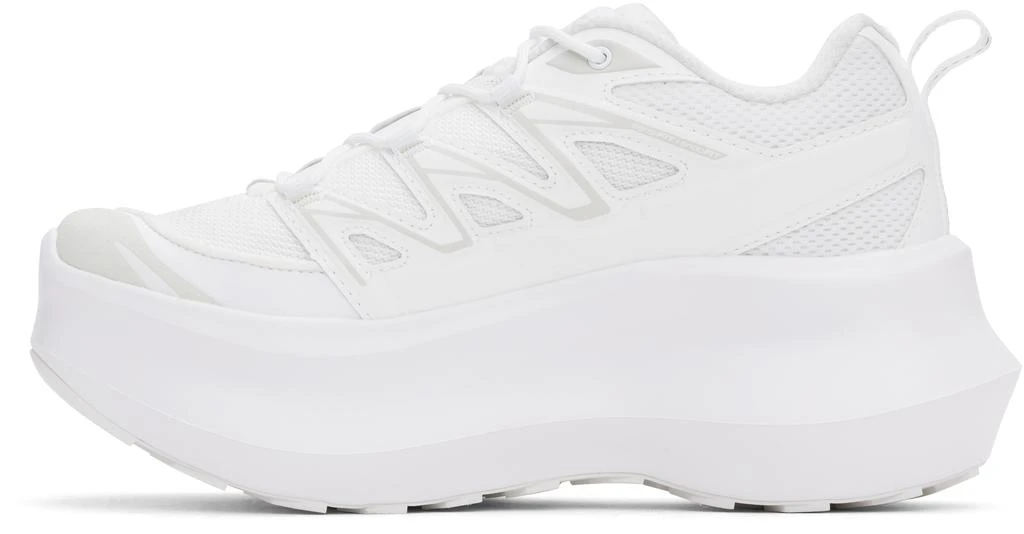 Comme des Garcons White Salomon Edition XT-6 Expanse Platform Sneakers 3