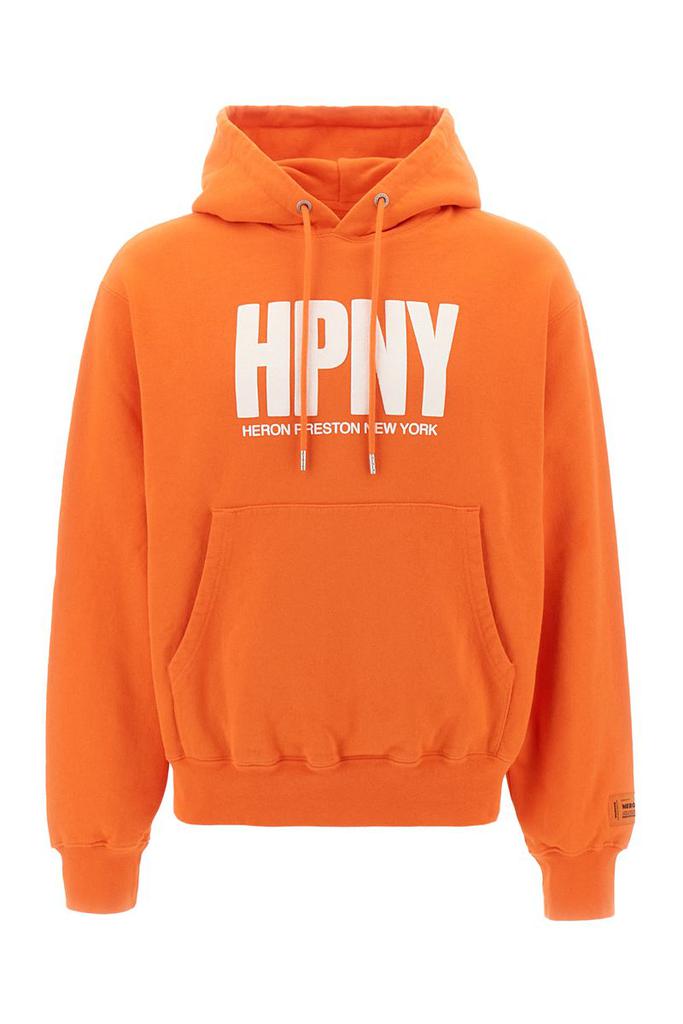 トップス heron preston CTNMB Strass Logo Hoodie Buy Heron Preston Logo Zip Hoodie 'Black/Red