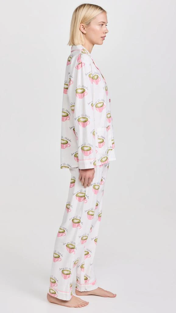 PJ Salvage Flannel PJ Set 3