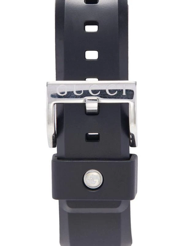 Gucci Sync 36MM Stainless Steel Rubber Strap Watch 4