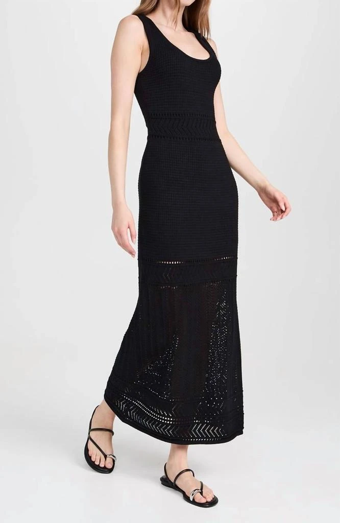 Z Supply Z Supply - Tarelle Crochet Maxi Dress 4