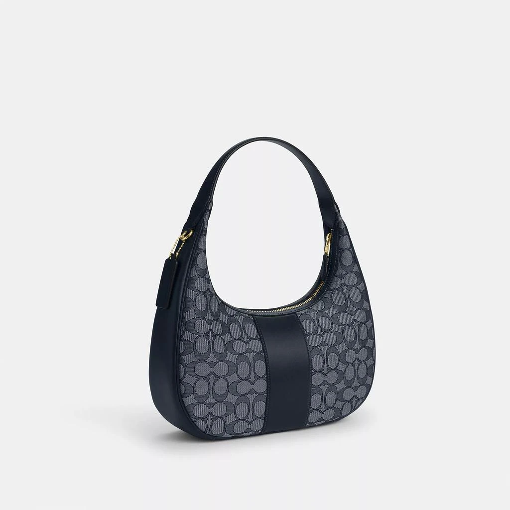 Coach Carmen Shoulder Bag In Signature Jacquard 2