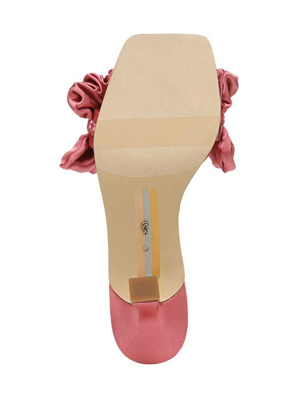 Sam Edelman Kady Ruched Heel Sandals 6