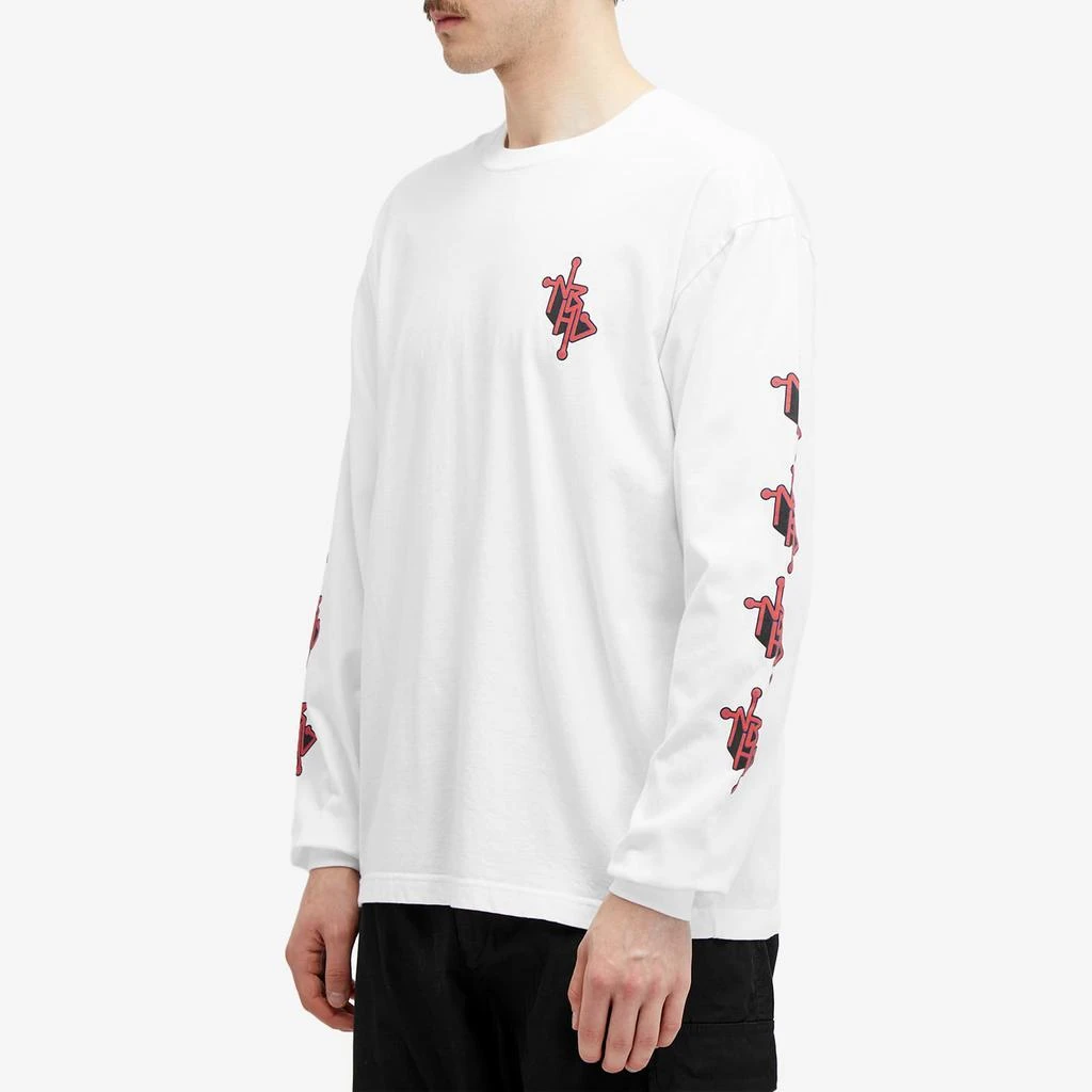 NEIGHBORHOOD Neighborhood 12 Long Sleeve T-Shirt 2