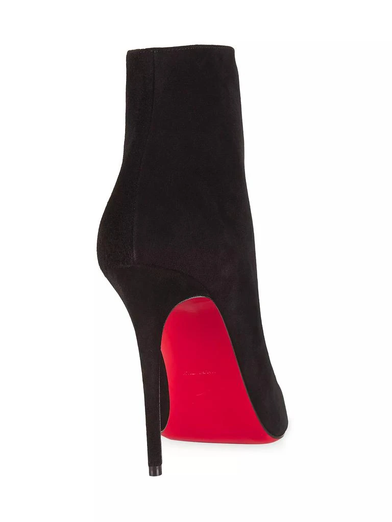 Christian Louboutin So Kate Booty 100MM Suede Booties 3