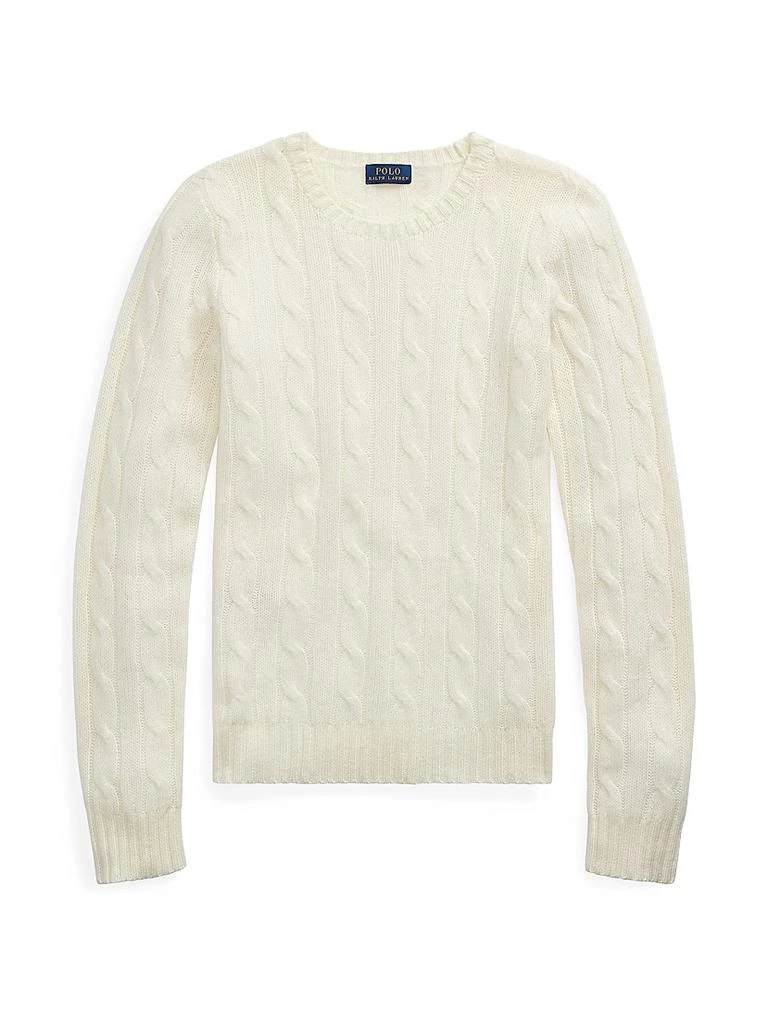 Ralph Lauren Julianna Cable-Knit Cashmere Sweater 1