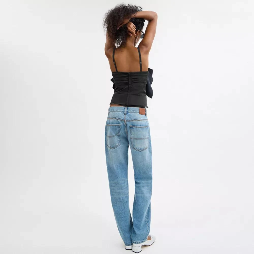 Coach Taffeta Bow Top 3
