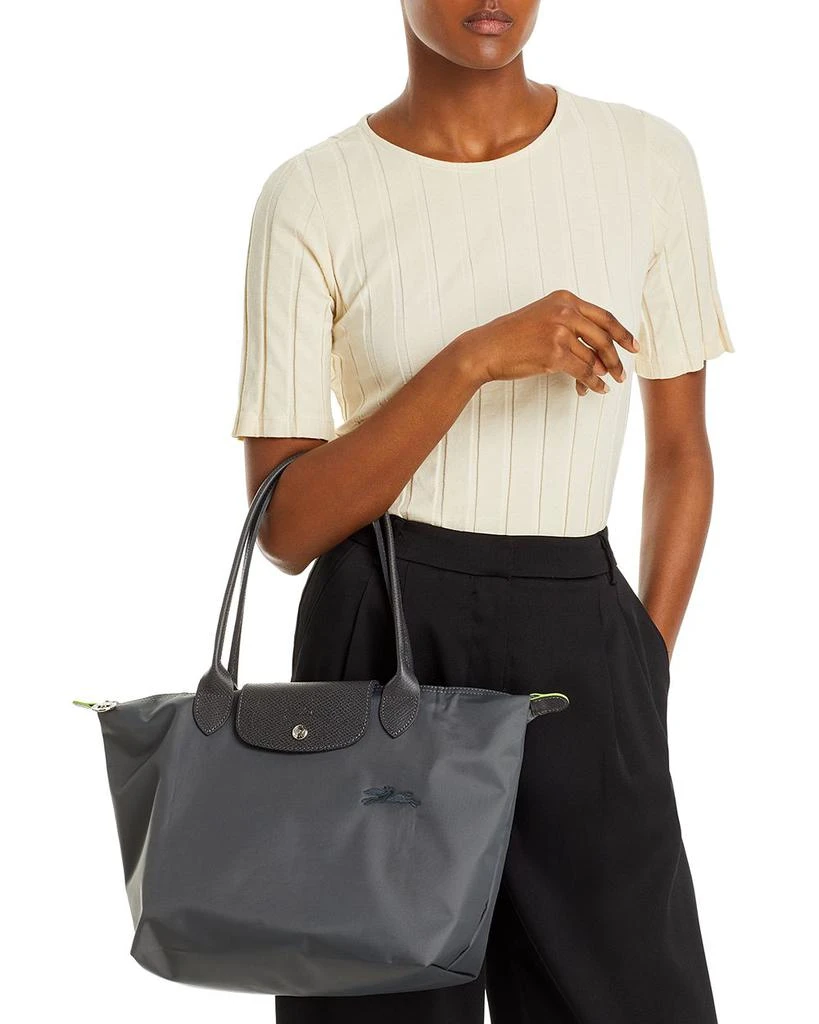 Longchamp Le Pliage Green Medium Nylon Tote Bag 3