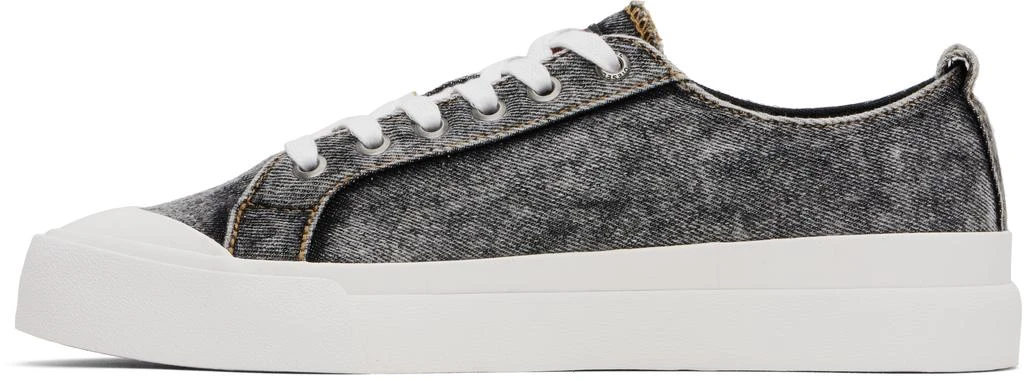 Diesel Gray & White S-Athos Nmd Low Sneakers 3