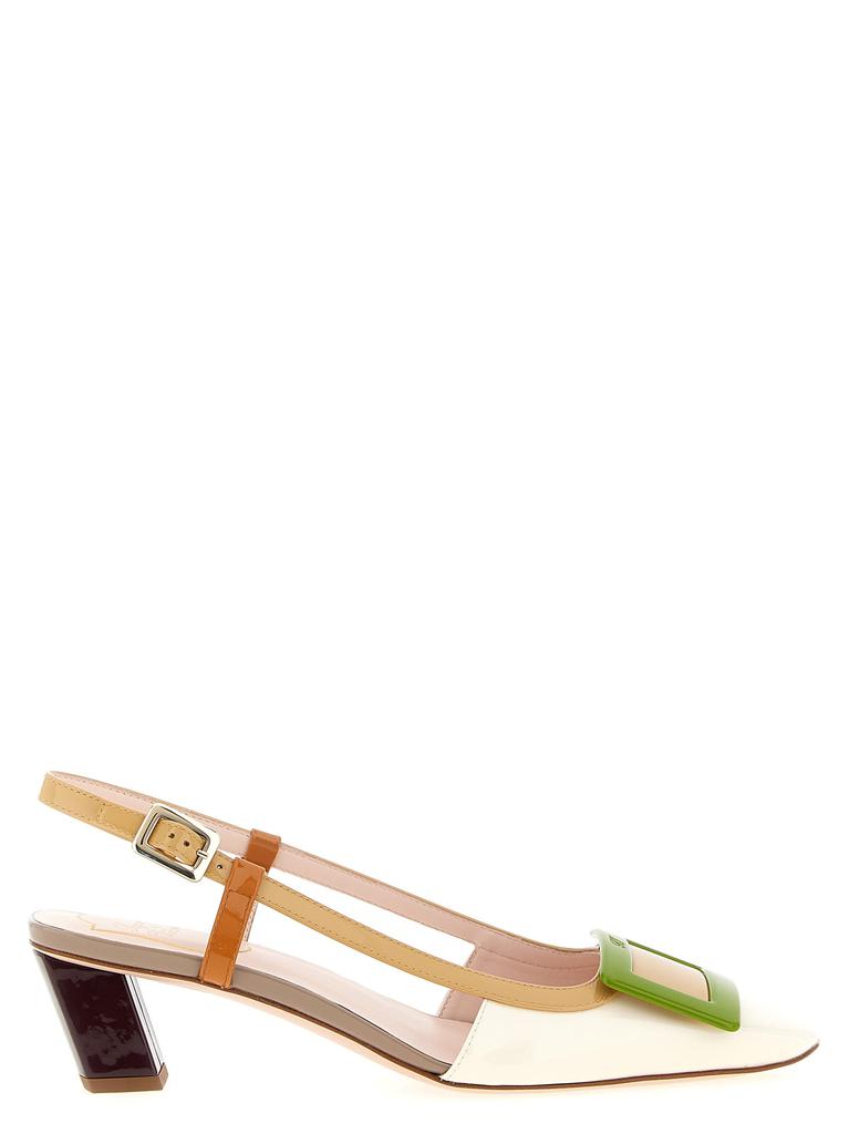Roger Vivier Roger Vivier Belle Vivier Multicolour Patent