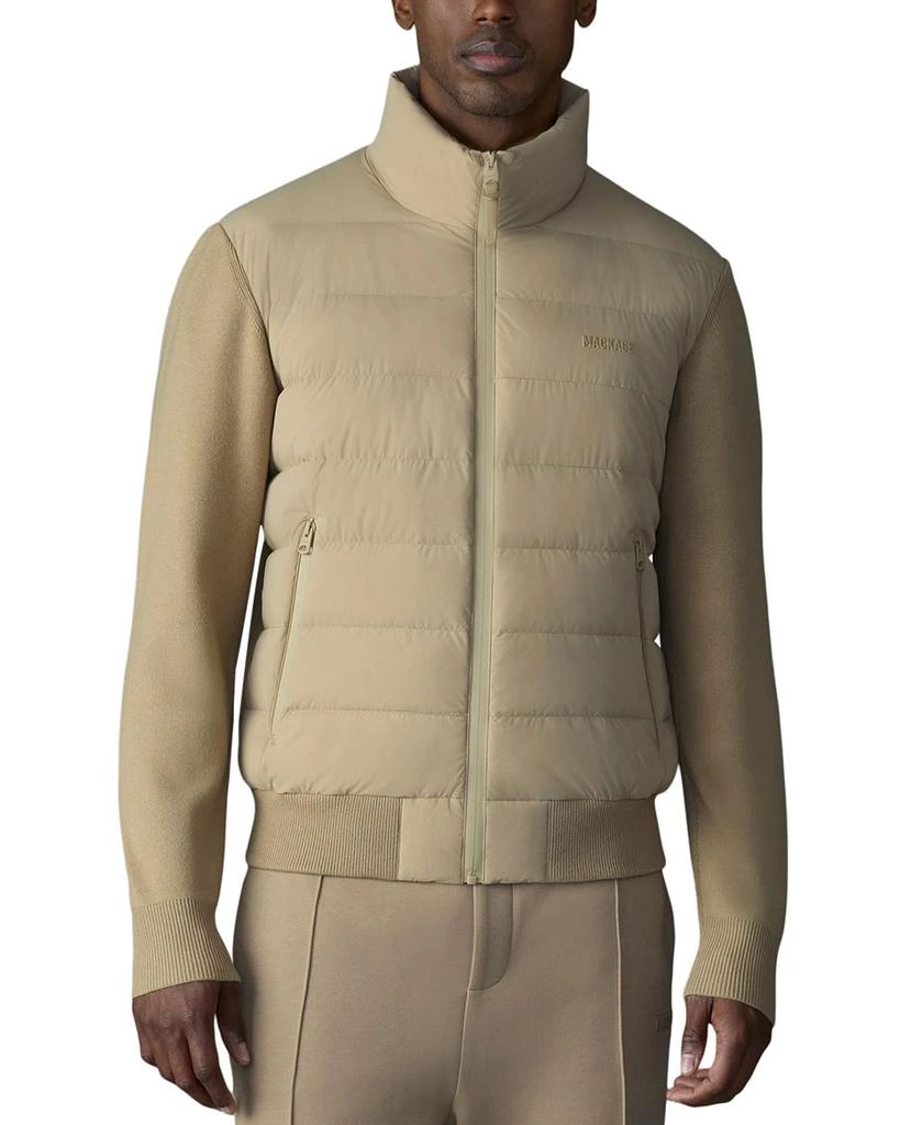 Mackage Haney City Z Hybrid Light Down Jacket 1