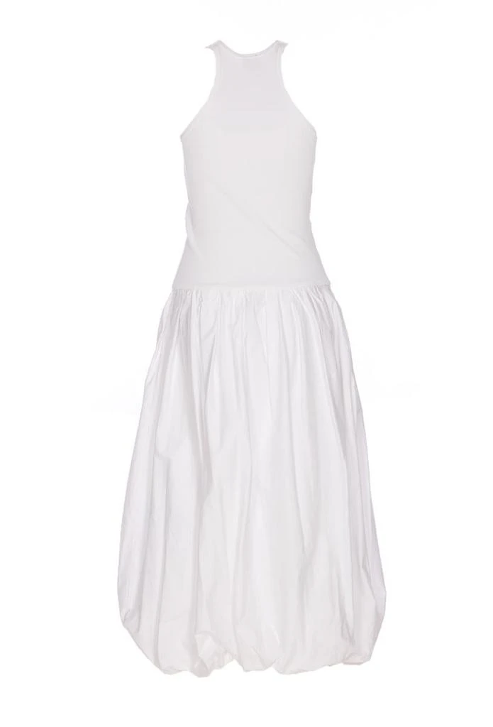 open lace back dress Pinko Broderie Anglaise Mini Dress 40