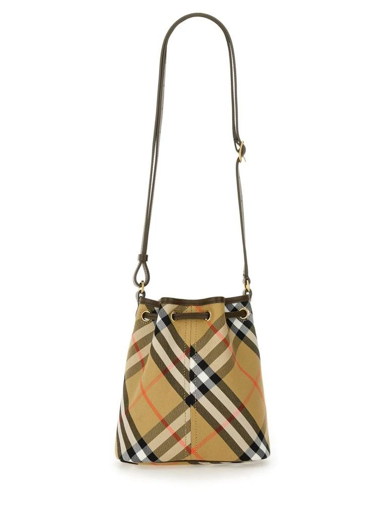 Burberry Burberry Mini "Check" Bucket Bag 2