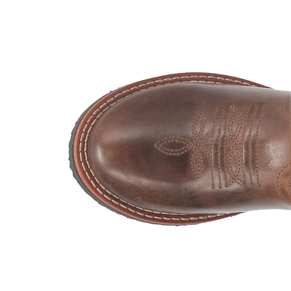 Dan Post Boots Lil' Dawson Round Toe Cowboy Boots (Little Kid-Big Kid) 4