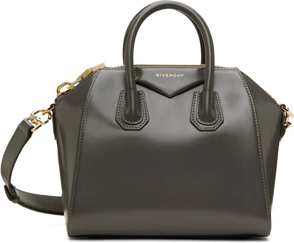 Givenchy Gray Mini Antigona Bag 1