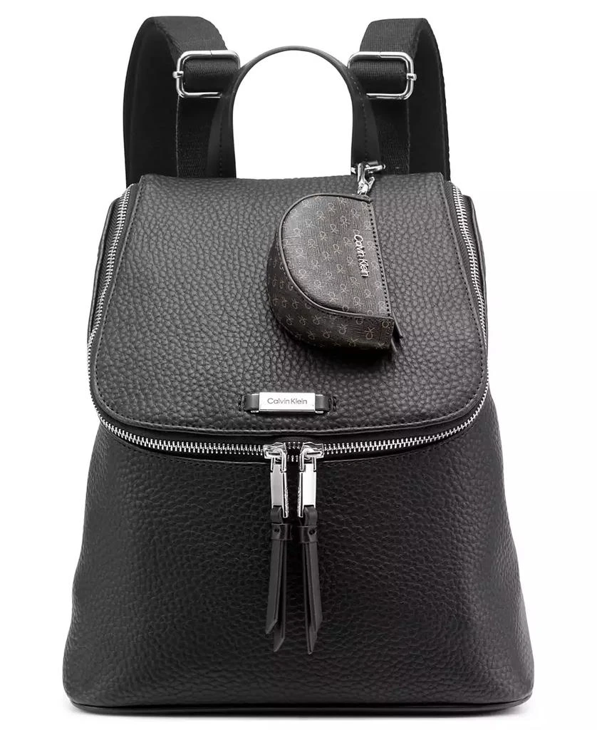 Calvin Klein Zulle Zip-Around Backpack with Signature Hang Off 1