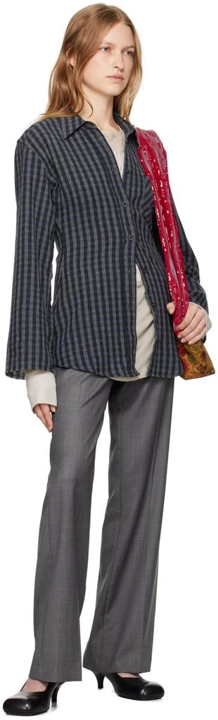 Our Legacy Gray Hip Trousers 4