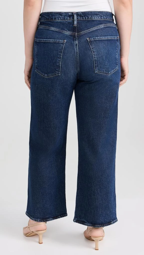 AGOLDE Ren: High Rise Wide Leg Jeans 9