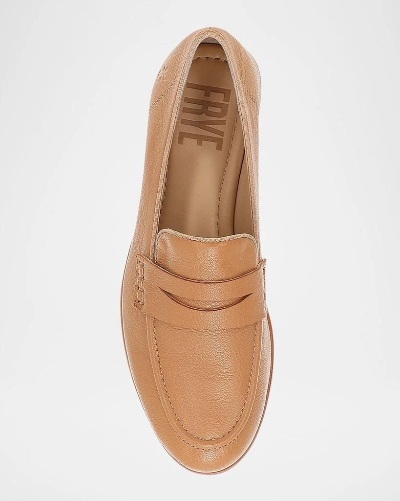 Frye Faith Leather Classic Penny Loafers 4