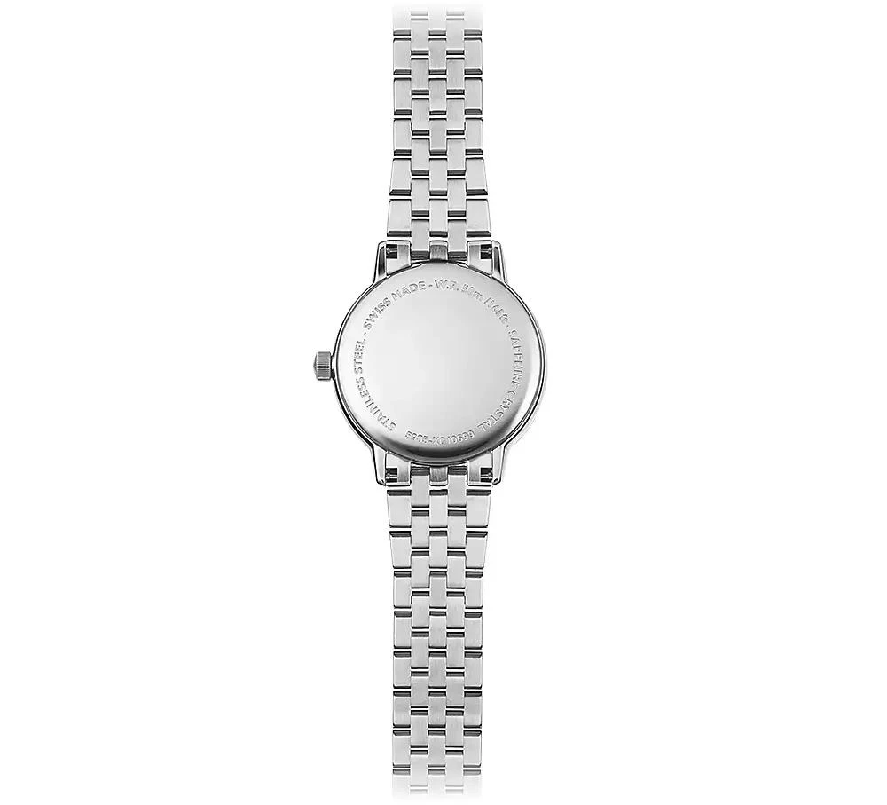 Raymond Weil Women's Swiss Toccata Diamond-Accent Stainless Steel Bracelet Watch 29mm 4