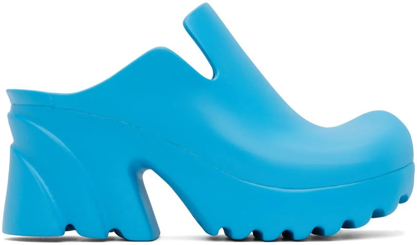 Bottega Veneta Blue Flash Heels 1