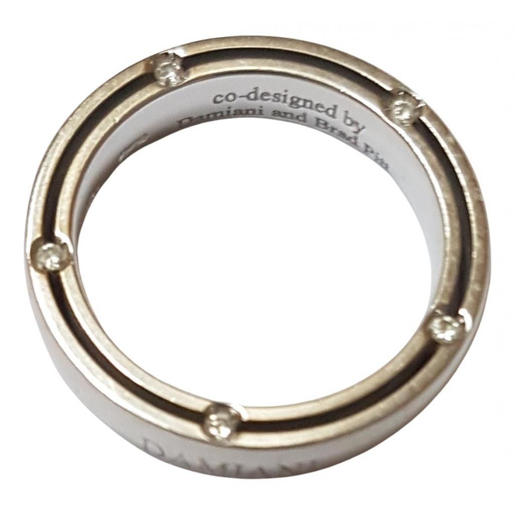 Damiani Damiani White gold ring