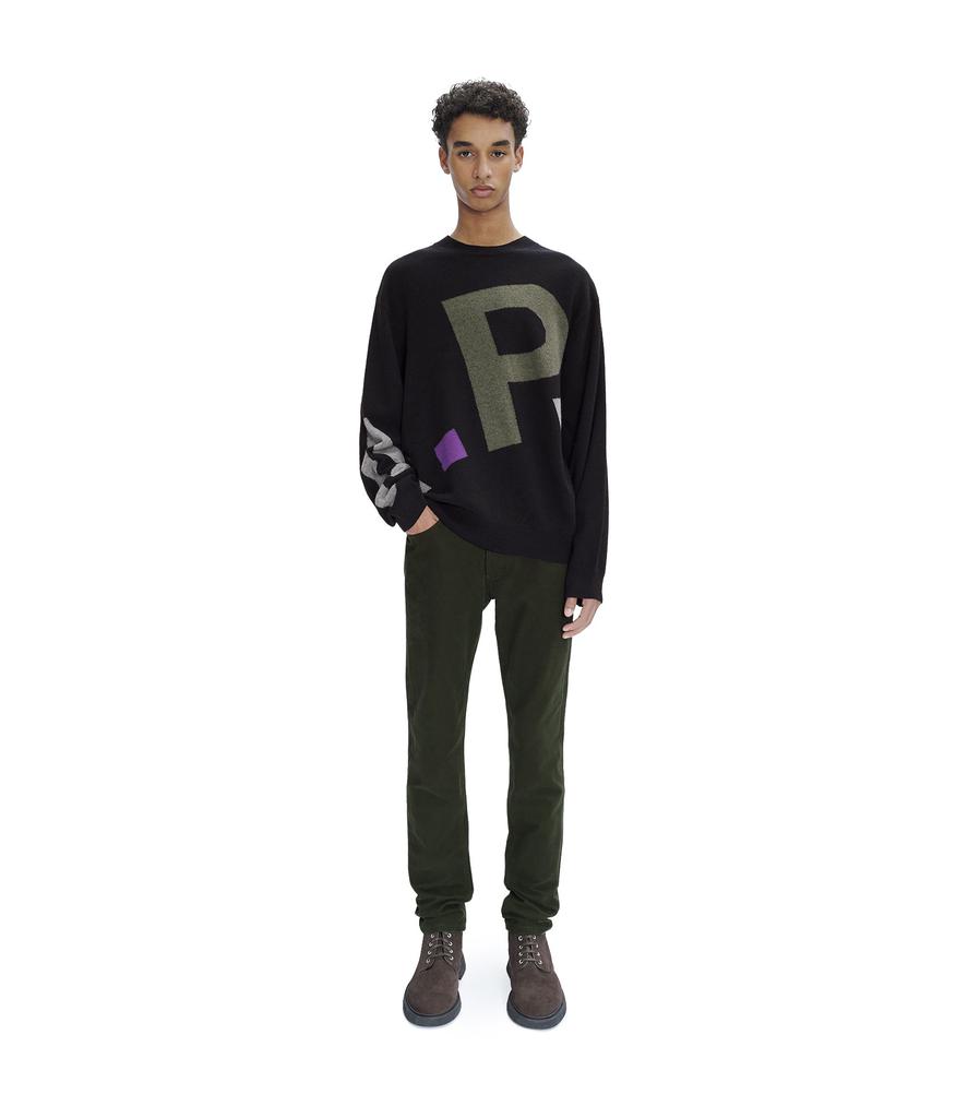 A.P.C. Logo All Over sweater