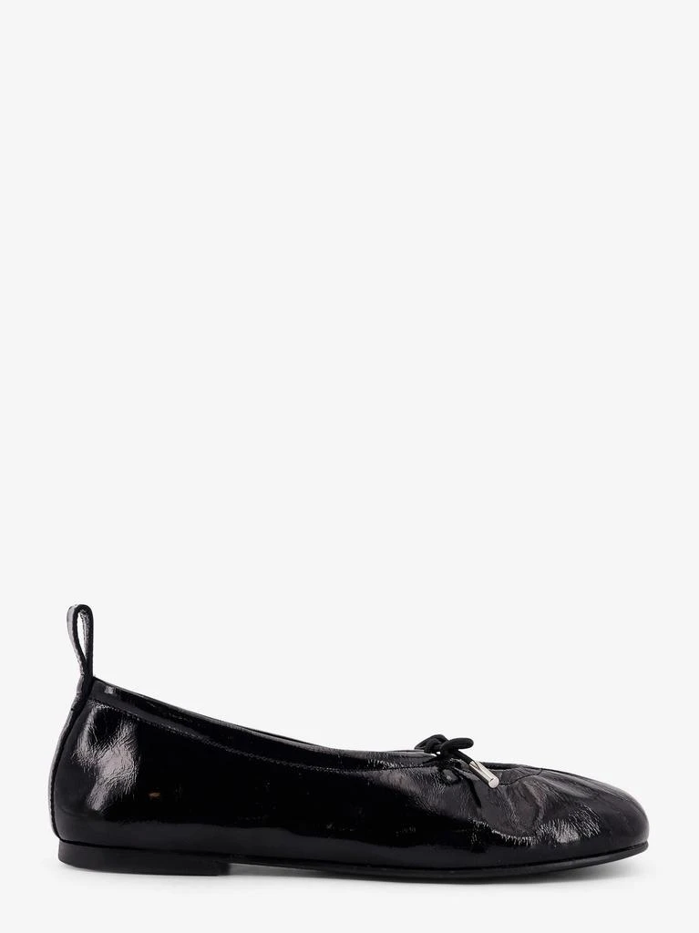 ALOHAS Rosalind leather ballerinas 1