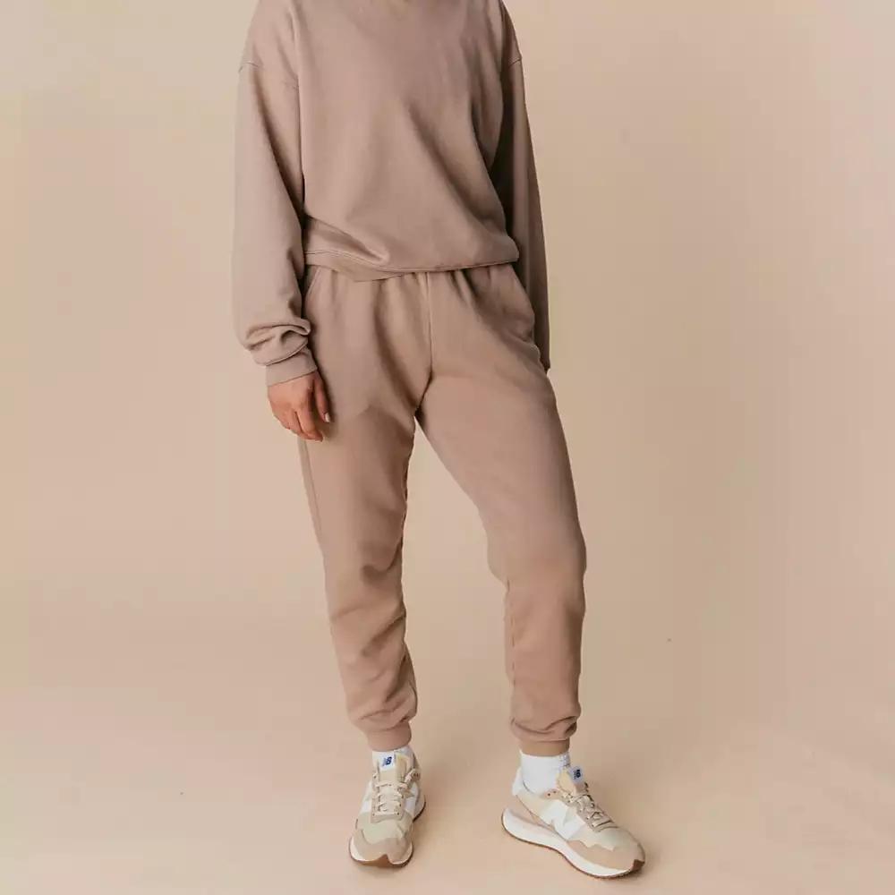 Ocio Women's Organic Cotton Teddy Everywhere Jogger