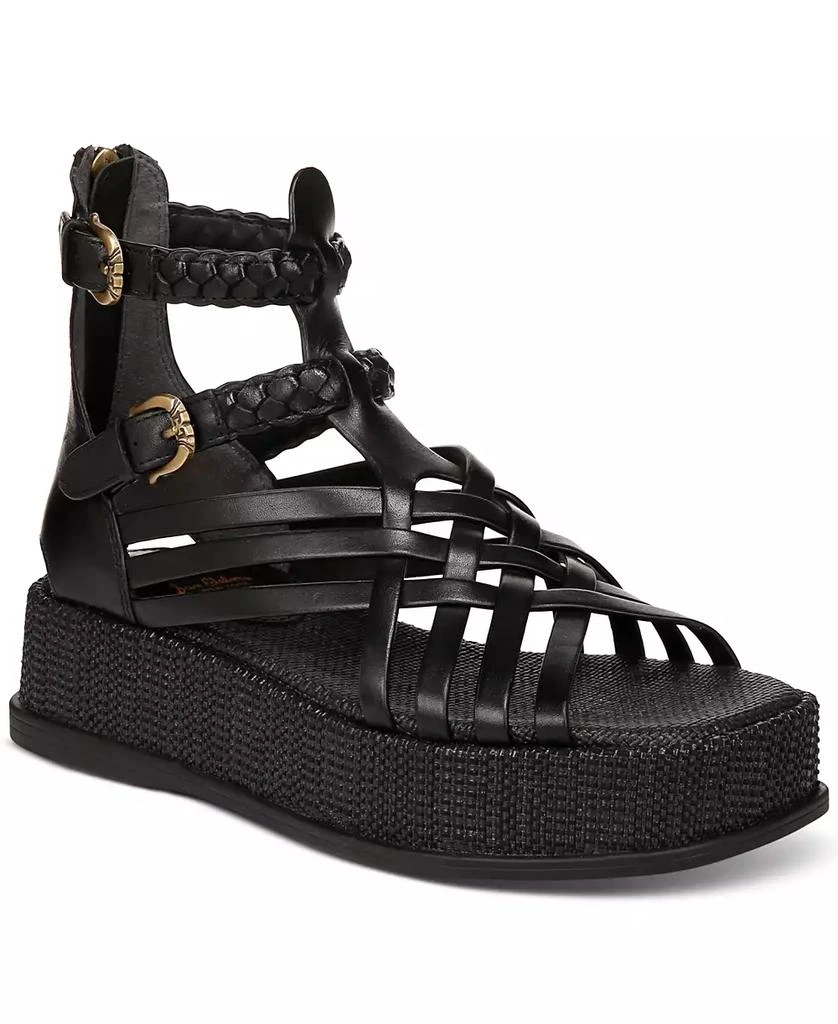 Sam Edelman Nicki Strappy Platform Wedge Sandals 1