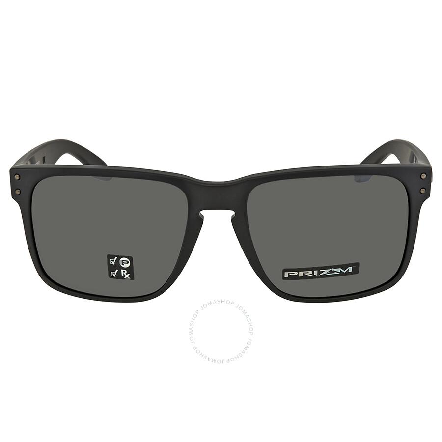 Oakley Open Box - Oakley Holbrook XL Prizm Black Polarized Square Men's Sunglasses OO9417 941705 59