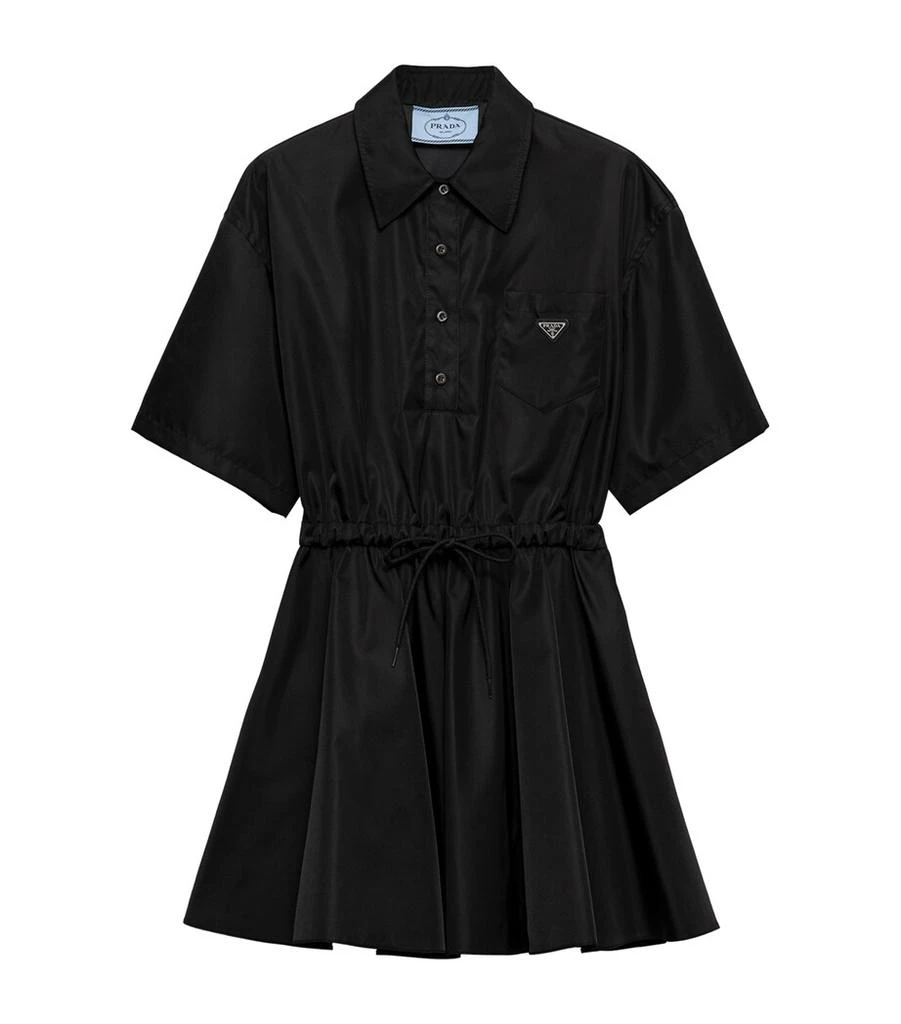 Prada Re-Nylon Mini Dress 1