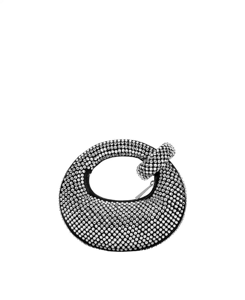 JW PEI Handbags Abacus Crystal Mini Top Handle Clutch Bag