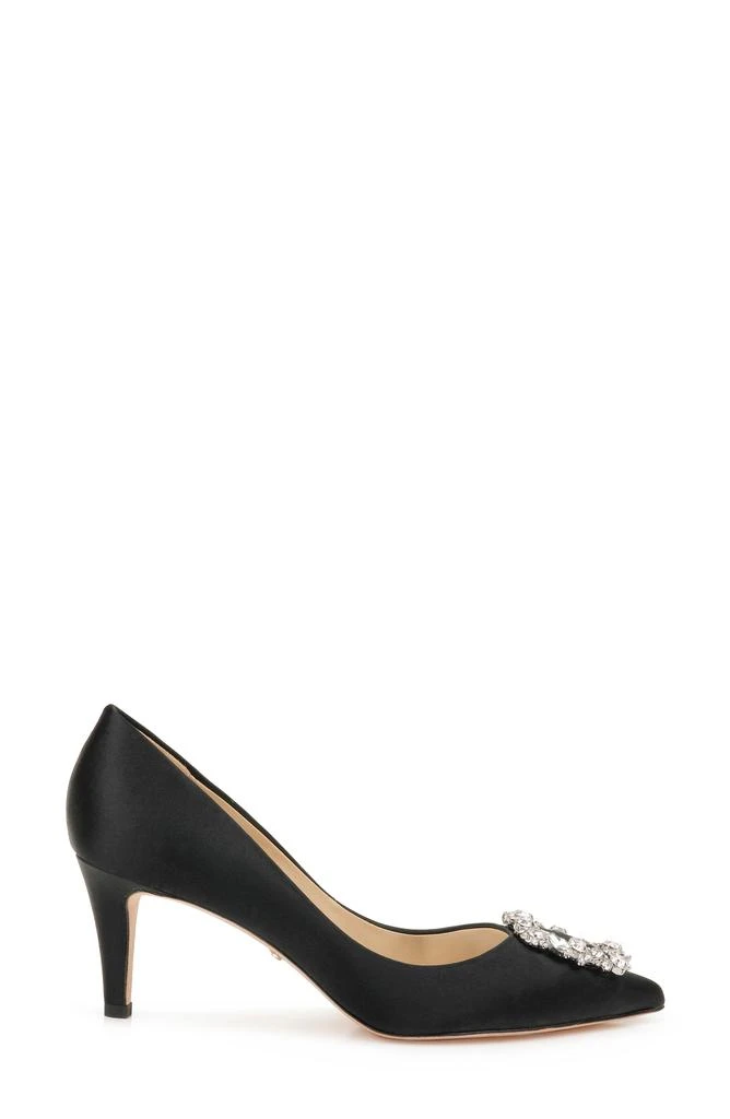 Badgley Mischka Carrie Crystal Embellished Pump 3