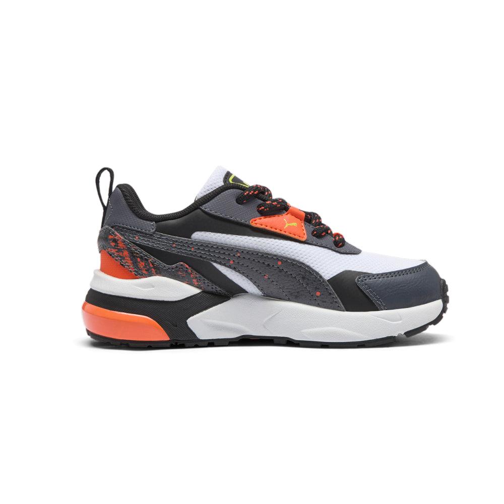 Puma Vis2K Full Throttle Lace Up Sneakers (Little Kid-Big Kid)