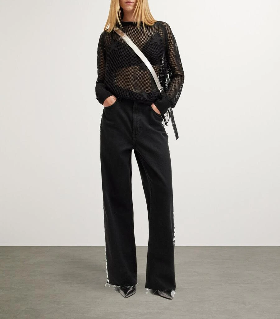 ALL SAINTS Fishnet Seraph Sweater 3
