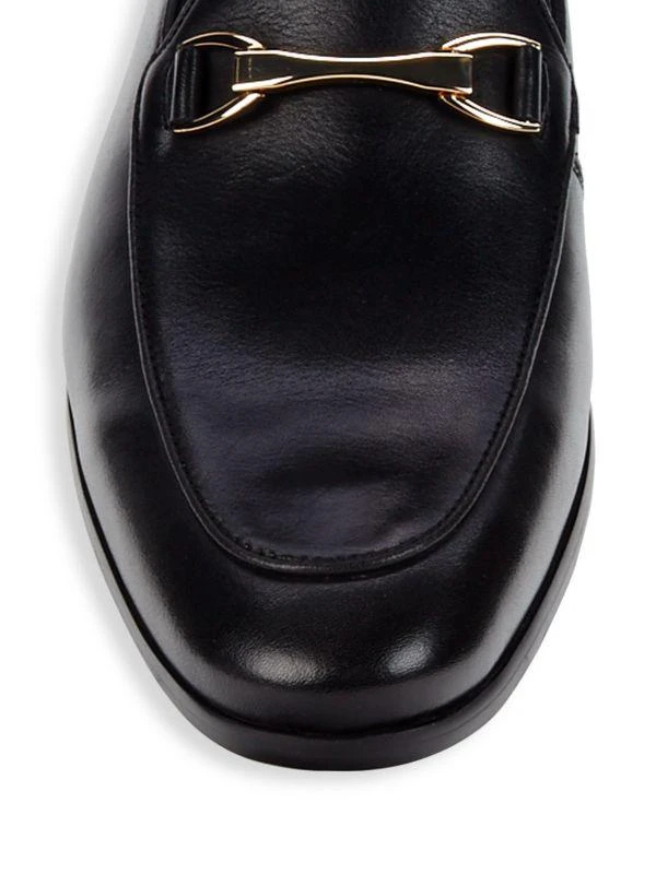 Saks Fifth Avenue Black Dunham Loafers Size 10.5. Saks Fifth Avenue Black Dunham Loafers Size 10.5 main image 2