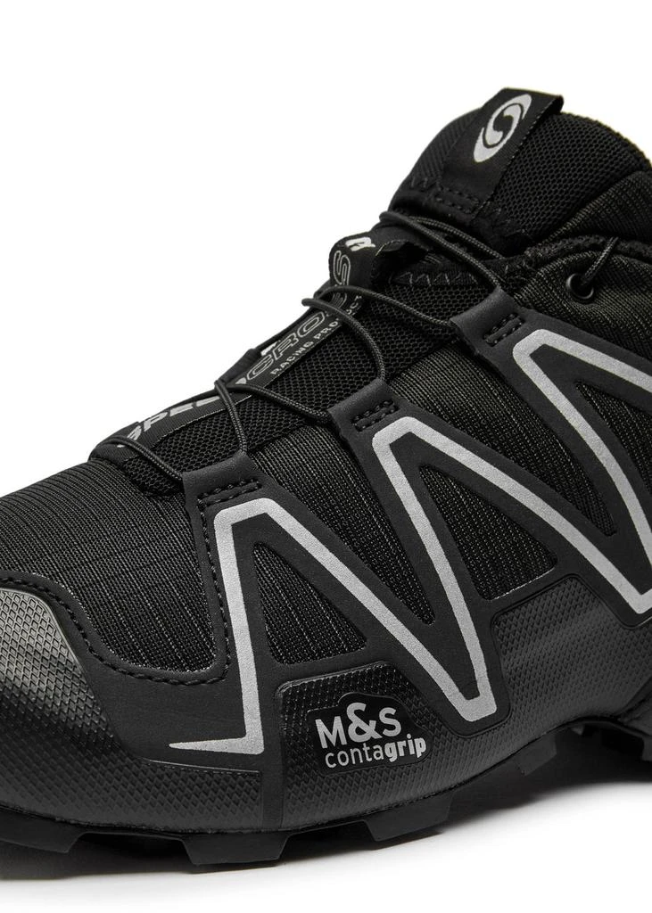 Salomon Speedcross 3 panelled mesh sneakers 4