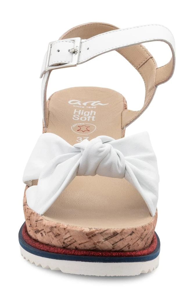 ara Park Wedge Sandal 4