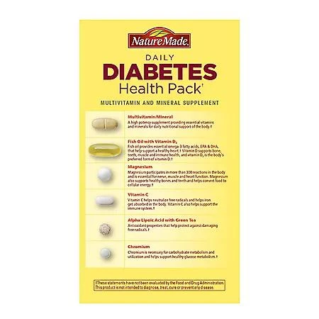 Nature Made Nature Made Diabetes Health Pack, 60 ct. 4