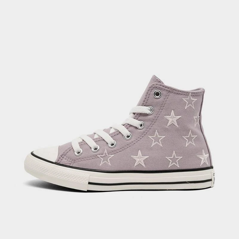 Converse Girls' Little Kids' Converse Chuck Taylor All Star Starry High Top Casual Shoes 1